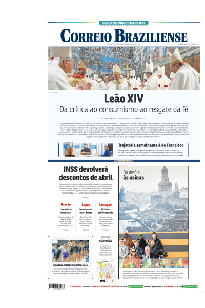 Correio Braziliense - Edição de 10 de Maio de 2025