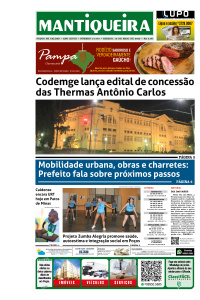 Mantiqueira - Edição de 10 de Maio de 2025