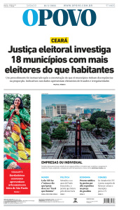 O POVO - Edição de 10 de Maio de 2025