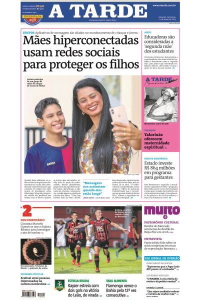 A TARDE - Edição de 11 de Maio de 2025