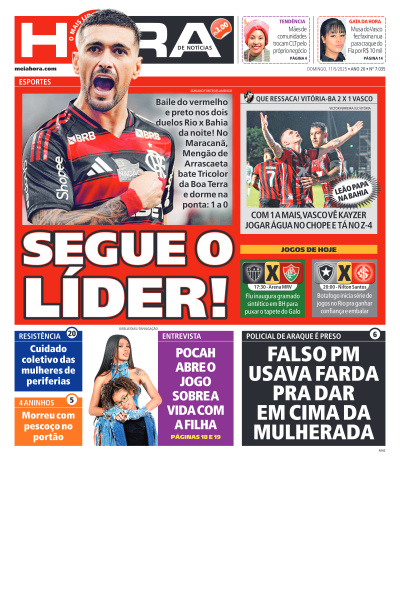 MEIA HORA - Edição de 11 de Maio de 2025