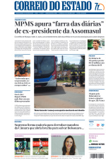 Correio do Estado - Edição de 11 de Maio de 2025