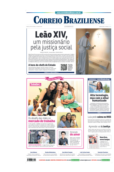 Correio Braziliense - Edição de 11 de Maio de 2025