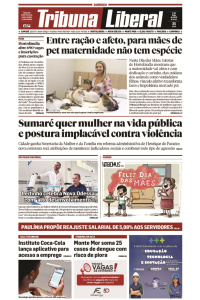 Tribuna Liberal - Edição de 11 de Maio de 2025.