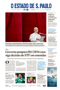 Estadão - Edição de 12 de Maio de 2025