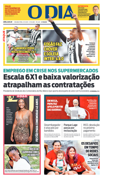 O DIA - Edição de 12 de Maio de 2025