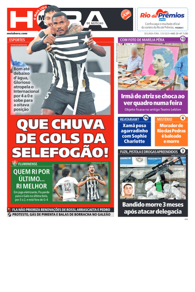 MEIA HORA - Edição de 12 de Maio de 2025