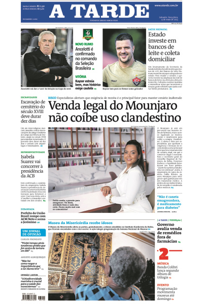 A TARDE - Edição de 13 de Maio de 2025