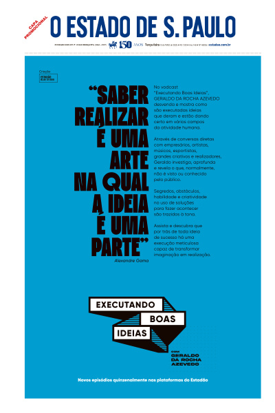 Estadão - Edição de 13 de Maio de 2025