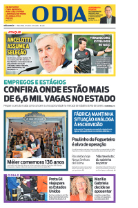 O DIA - Edição de 13 de Maio de 2025