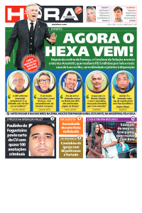 MEIA HORA - Edição de 13 de Maio de 2025