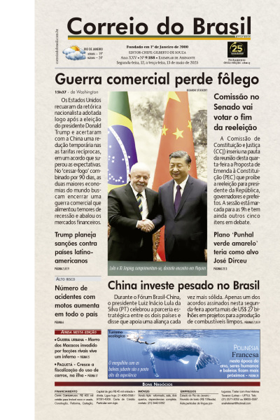 Correio do Brasil - Edição de 13 de Maio de 2025