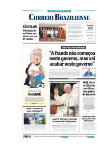 Correio Braziliense - Edição de 13 de Maio de 2025