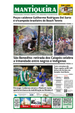 Mantiqueira - Edição de 13 de Maio de 2025