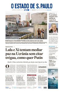 Estadão - Edição de 14 de Maio de 2025