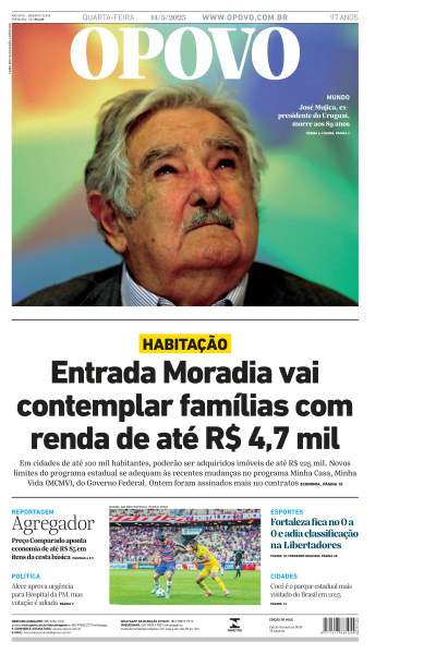 O POVO - Edição de 14 de Maio de 2025