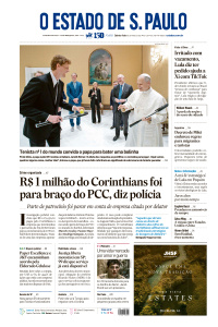 Estadão - Edição de 15 de Maio de 2025