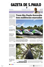 Gazeta de S. Paulo - Edição de 15 de Maio de 2025