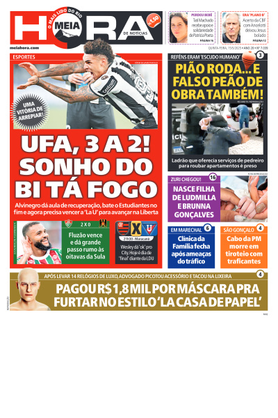 MEIA HORA - Edição de 15 de Maio de 2025