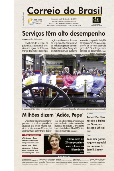 Correio do Brasil - Edição de 15 de Maio de 2025