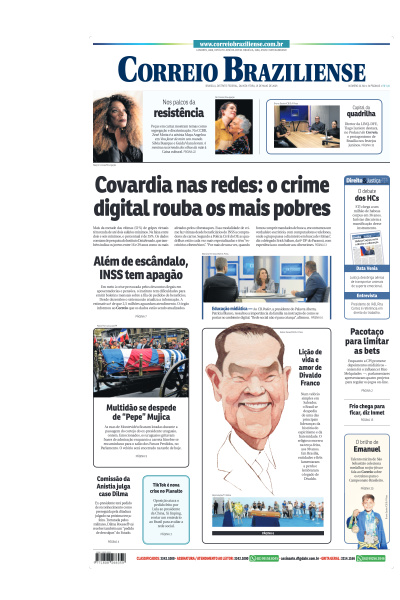 Correio Braziliense - Edição de 15 de Maio de 2025