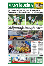 Mantiqueira - Edição de 15 de Maio de 2025