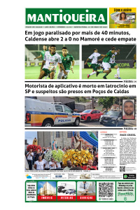 Mantiqueira - Edição de 15 de Maio de 2025