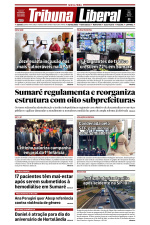 Tribuna Liberal - Edição de 16 de Maio de 2025.