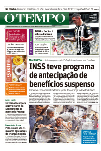 O TEMPO - Edição de 16 de Maio de 2025