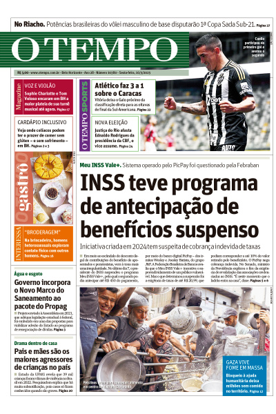 O TEMPO - Edição de 16 de Maio de 2025