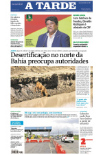 A TARDE - Edição de 16 de Maio de 2025