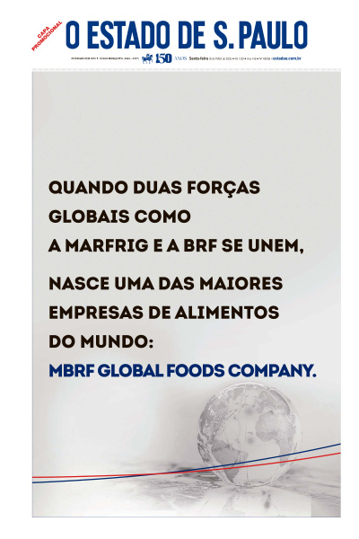 Estadão - Edição de 16 de Maio de 2025