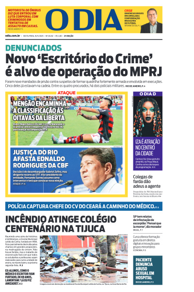 O DIA - Edição de 16 de Maio de 2025