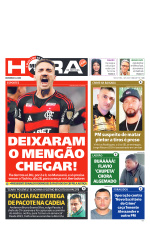 MEIA HORA - Edição de 16 de Maio de 2025