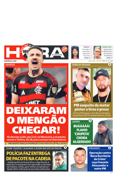 MEIA HORA - Edição de 16 de Maio de 2025