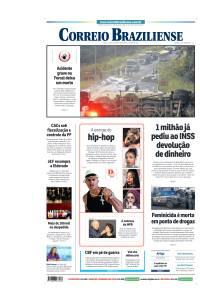 Correio Braziliense - Edição de 16 de Maio de 2025