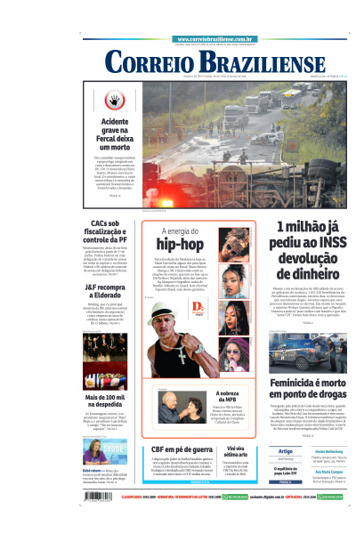 Correio Braziliense - Edição de 16 de Maio de 2025