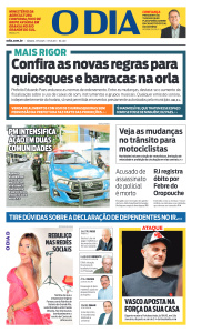 O DIA - Edição de 17 de Maio de 2025