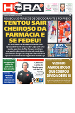 MEIA HORA - Edição de 17 de Maio de 2025