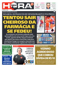 MEIA HORA - Edição de 17 de Maio de 2025