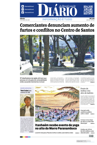 Diário do Litoral - Edição de 17 de Maio de 2025