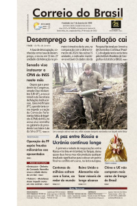 Correio do Brasil - Edição de 17 de Maio de 2025