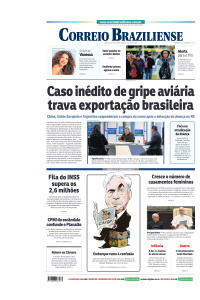 Correio Braziliense - Edição de 17 de Maio de 2025