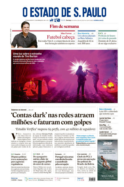 Estadão - Edição de 18 de Maio de 2025