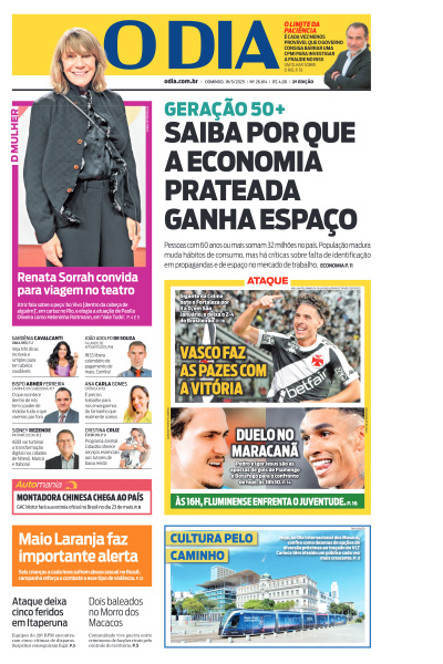 O DIA - Edição de 18 de Maio de 2025