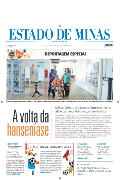 Estado de Minas - Edição de 18 de Maio de 2025