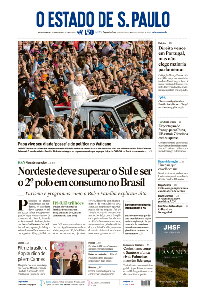 Estadão - Edição de 19 de Maio de 2025