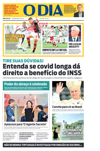 O DIA - Edição de 19 de Maio de 2025