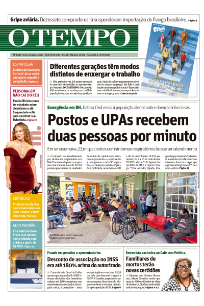 O TEMPO - Edição de 20 de Maio de 2025