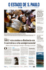 Estadão - Edição de 20 de Maio de 2025